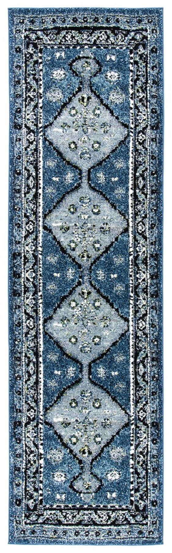 Safavieh Vintage Hamadan 252 Power Loomed Polypropylene Transitional Rug VTH252M-9
