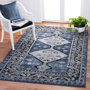 Safavieh Vintage Hamadan 252 Power Loomed Polypropylene Transitional Rug VTH252M-9