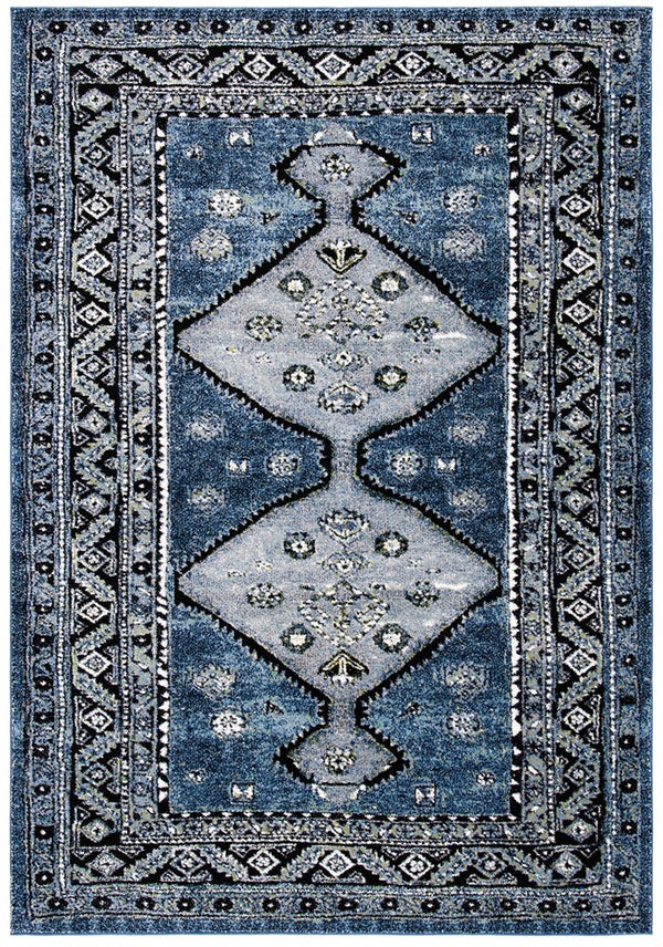 Safavieh Vintage Hamadan 252 Power Loomed Polypropylene Transitional Rug VTH252M-9
