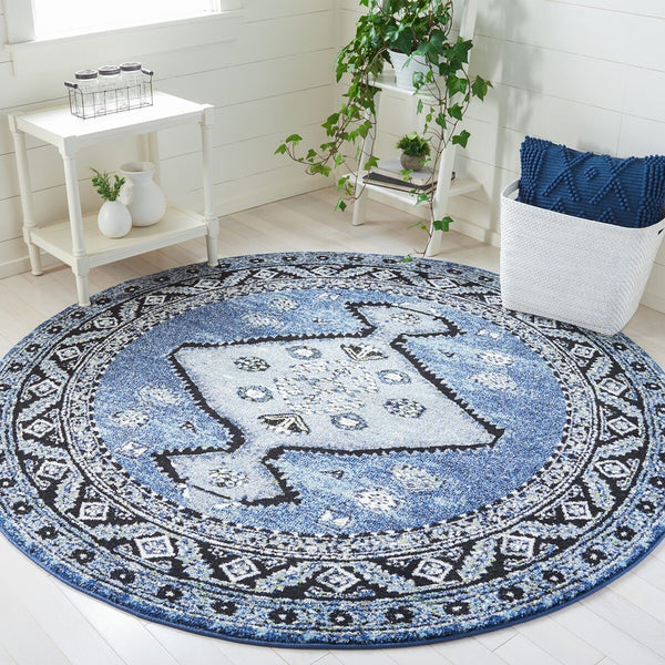 Safavieh Vintage Hamadan 252 Power Loomed Polypropylene Transitional Rug VTH252M-9