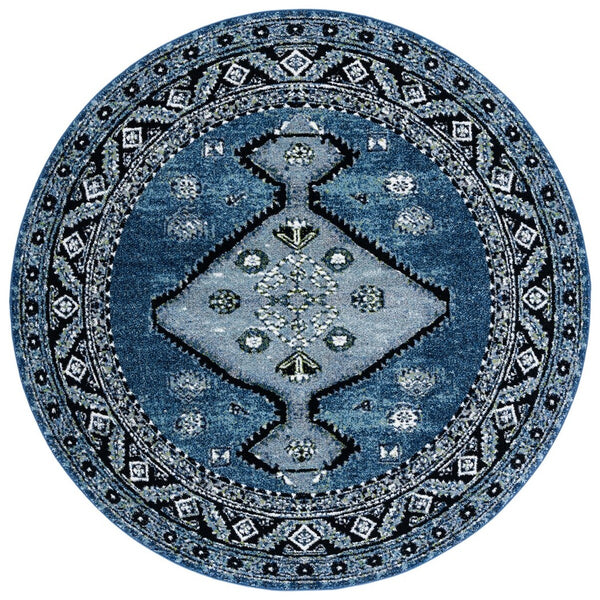 Safavieh Vintage Hamadan 252 Power Loomed Polypropylene Transitional Rug VTH252M-9