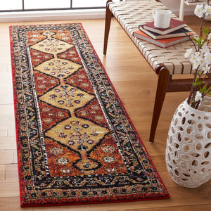Safavieh Vintage Hamadan 252 Power Loomed Polypropylene Transitional Rug VTH252P-9
