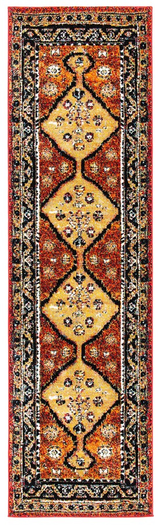 Safavieh Vintage Hamadan 252 Power Loomed Polypropylene Transitional Rug VTH252P-9