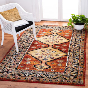 Safavieh Vintage Hamadan 252 Power Loomed Polypropylene Transitional Rug VTH252P-9