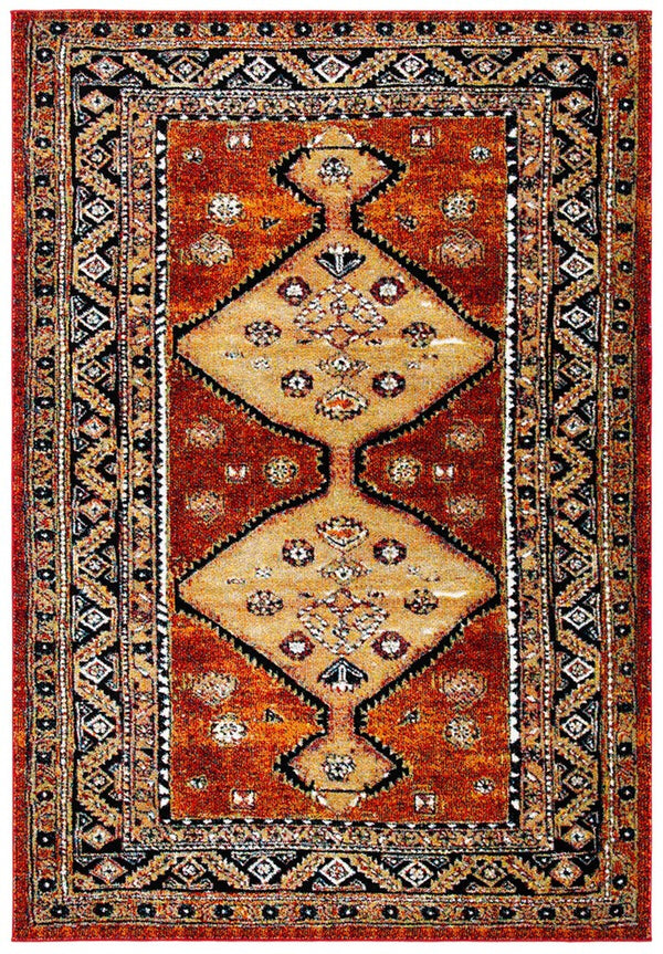 Safavieh Vintage Hamadan 252 Power Loomed Polypropylene Transitional Rug VTH252P-9