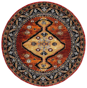 Safavieh Vintage Hamadan 252 Power Loomed Polypropylene Transitional Rug VTH252P-9