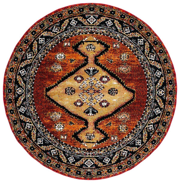 Safavieh Vintage Hamadan 252 Power Loomed Polypropylene Transitional Rug VTH252P-9