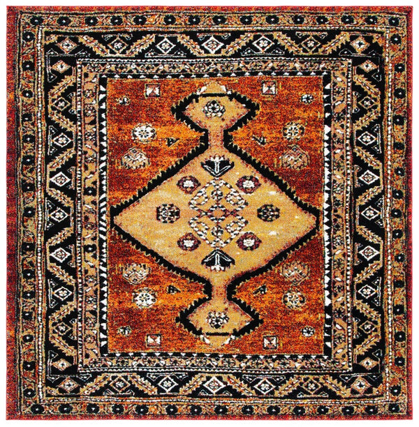 Safavieh Vintage Hamadan 252 Power Loomed Polypropylene Transitional Rug VTH252P-9