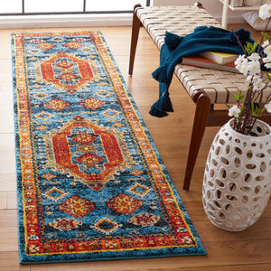 Safavieh Vintage Hamadan 253 Power Loomed Polypropylene Transitional Rug VTH253M-9