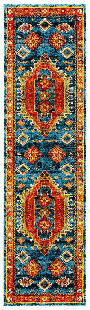 Safavieh Vintage Hamadan 253 Power Loomed Polypropylene Transitional Rug VTH253M-9