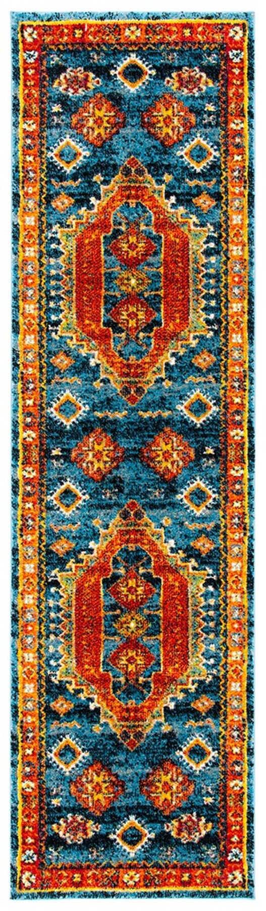 Safavieh Vintage Hamadan 253 Power Loomed Polypropylene Transitional Rug VTH253M-9