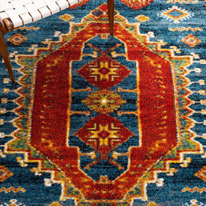 Safavieh Vintage Hamadan 253 Power Loomed Polypropylene Transitional Rug VTH253M-9