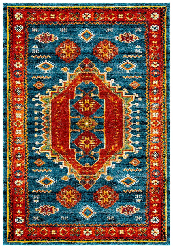 Safavieh Vintage Hamadan 253 Power Loomed Polypropylene Transitional Rug VTH253M-9