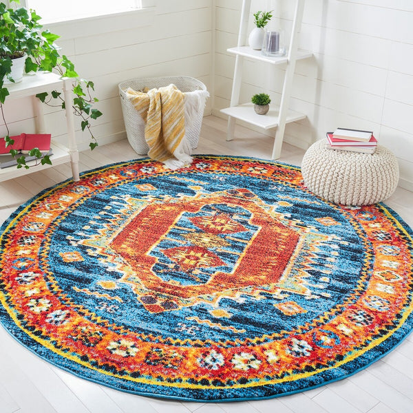 Safavieh Vintage Hamadan 253 Power Loomed Polypropylene Transitional Rug VTH253M-9