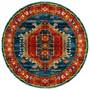 Safavieh Vintage Hamadan 253 Power Loomed Polypropylene Transitional Rug VTH253M-9