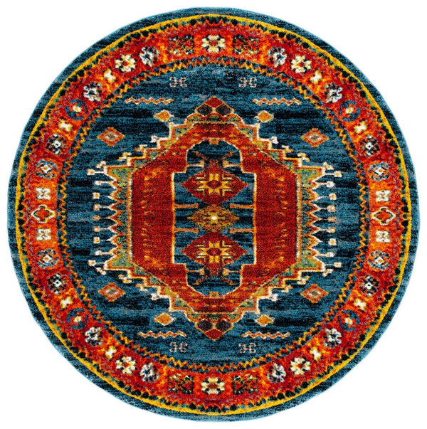 Safavieh Vintage Hamadan 253 Power Loomed Polypropylene Transitional Rug VTH253M-9