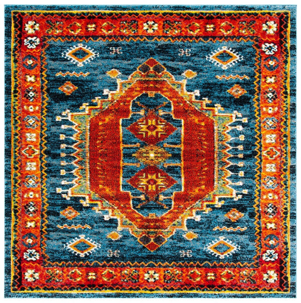 Safavieh Vintage Hamadan 253 Power Loomed Polypropylene Transitional Rug VTH253M-9