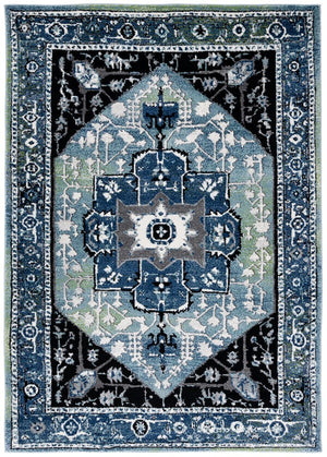 Safavieh Vintage Hamadan 259 Power Loomed Polypropylene Transitional Rug VTH259L-9