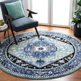 Safavieh Vintage Hamadan 259 Power Loomed Polypropylene Transitional Rug VTH259L-9