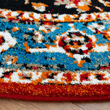 Safavieh Vintage Hamadan 259 Power Loomed Polypropylene Transitional Rug VTH259M-9