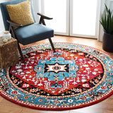 Safavieh Vintage Hamadan 259 Power Loomed Polypropylene Transitional Rug VTH259M-9