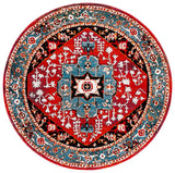 Safavieh Vintage Hamadan 259 Power Loomed Polypropylene Transitional Rug VTH259M-9