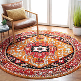 Safavieh Vintage Hamadan 259 Power Loomed Polypropylene Transitional Rug VTH259P-9