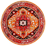 Safavieh Vintage Hamadan 259 Power Loomed Polypropylene Transitional Rug VTH259P-9