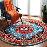 Safavieh Vintage Hamadan 259 Power Loomed Polypropylene Transitional Rug VTH259Q-9