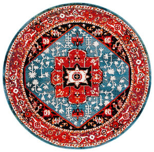 Safavieh Vintage Hamadan 259 Power Loomed Polypropylene Transitional Rug VTH259Q-9