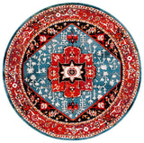 Safavieh Vintage Hamadan 259 Power Loomed Polypropylene Transitional Rug VTH259Q-9