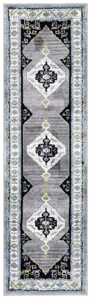 Safavieh Vintage Hamadan 260 Power Loomed Polypropylene Transitional Rug VTH260F-9