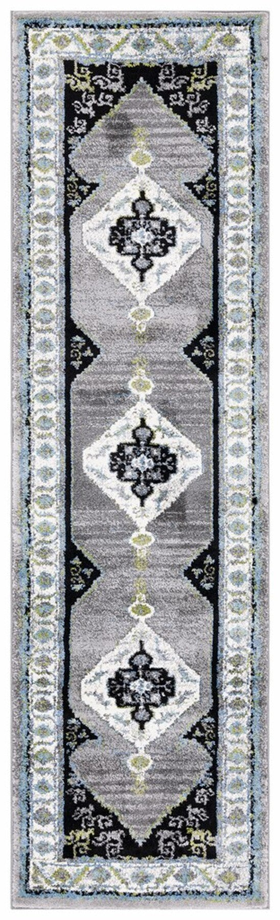 Safavieh Vintage Hamadan 260 Power Loomed Polypropylene Transitional Rug VTH260F-9