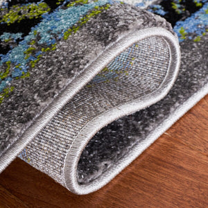 Safavieh Vintage Hamadan 260 Power Loomed Polypropylene Transitional Rug VTH260F-9