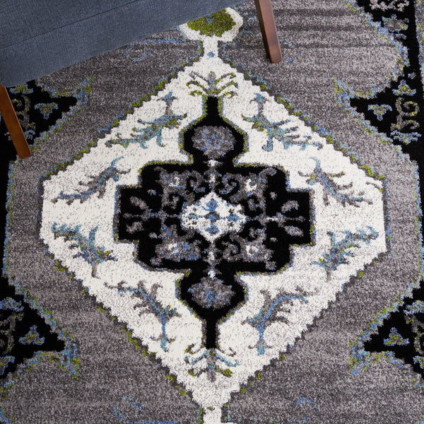 Safavieh Vintage Hamadan 260 Power Loomed Polypropylene Transitional Rug VTH260F-9
