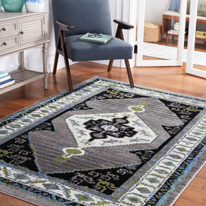 Safavieh Vintage Hamadan 260 Power Loomed Polypropylene Transitional Rug VTH260F-9