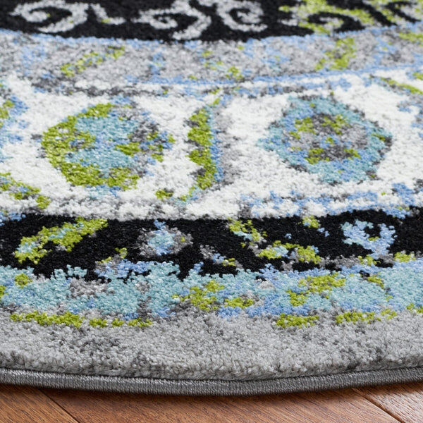Safavieh Vintage Hamadan 260 Power Loomed Polypropylene Transitional Rug VTH260F-9