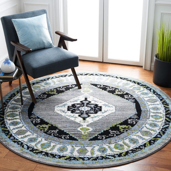 Safavieh Vintage Hamadan 260 Power Loomed Polypropylene Transitional Rug VTH260F-9