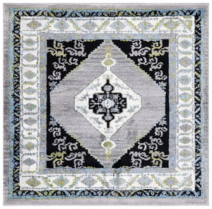 Safavieh Vintage Hamadan 260 Power Loomed Polypropylene Transitional Rug VTH260F-9