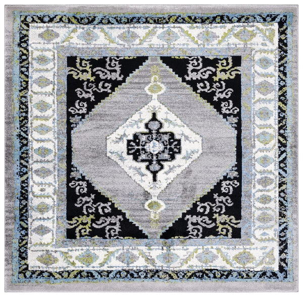 Safavieh Vintage Hamadan 260 Power Loomed Polypropylene Transitional Rug VTH260F-9