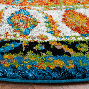 Safavieh Vintage Hamadan 260 Power Loomed Polypropylene Transitional Rug VTH260M-9