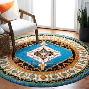 Safavieh Vintage Hamadan 260 Power Loomed Polypropylene Transitional Rug VTH260M-9