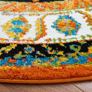 Safavieh Vintage Hamadan 260 Power Loomed Polypropylene Transitional Rug VTH260P-9