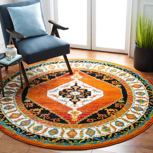 Safavieh Vintage Hamadan 260 Power Loomed Polypropylene Transitional Rug VTH260P-9