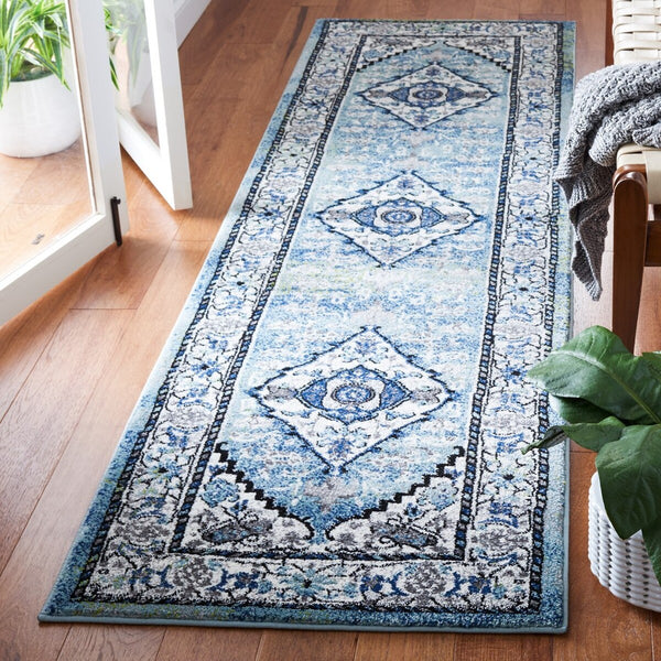 Safavieh Vintage Hamadan 261 Power Loomed Polypropylene Transitional Rug VTH261J-9