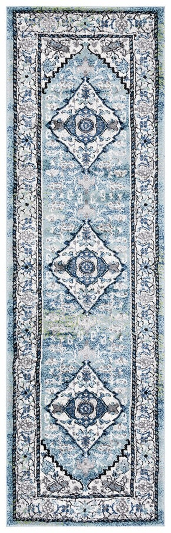 Safavieh Vintage Hamadan 261 Power Loomed Polypropylene Transitional Rug VTH261J-9