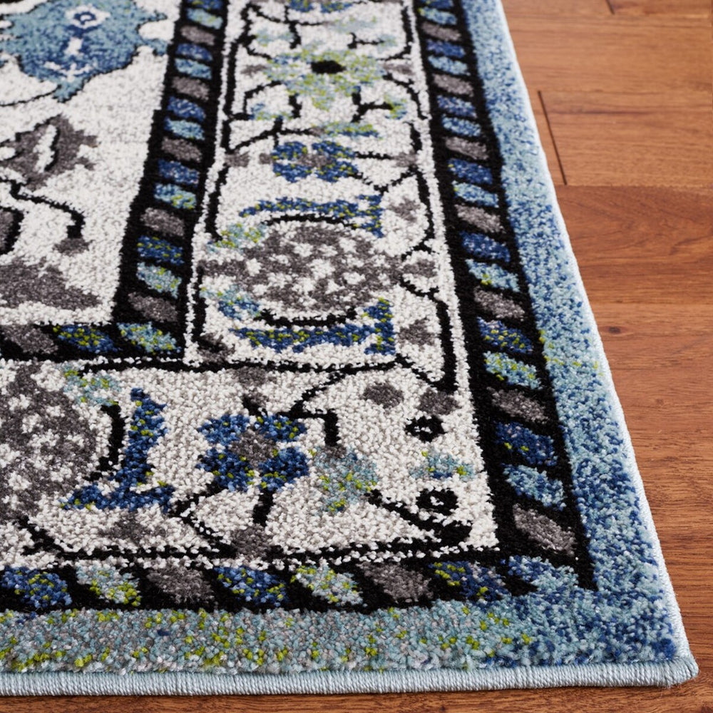 Safavieh Vintage Hamadan 261 Power Loomed Polypropylene Transitional Rug VTH261J-9