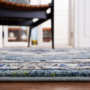 Safavieh Vintage Hamadan 261 Power Loomed Polypropylene Transitional Rug VTH261J-9