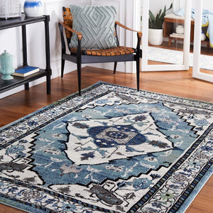 Safavieh Vintage Hamadan 261 Power Loomed Polypropylene Transitional Rug VTH261J-9