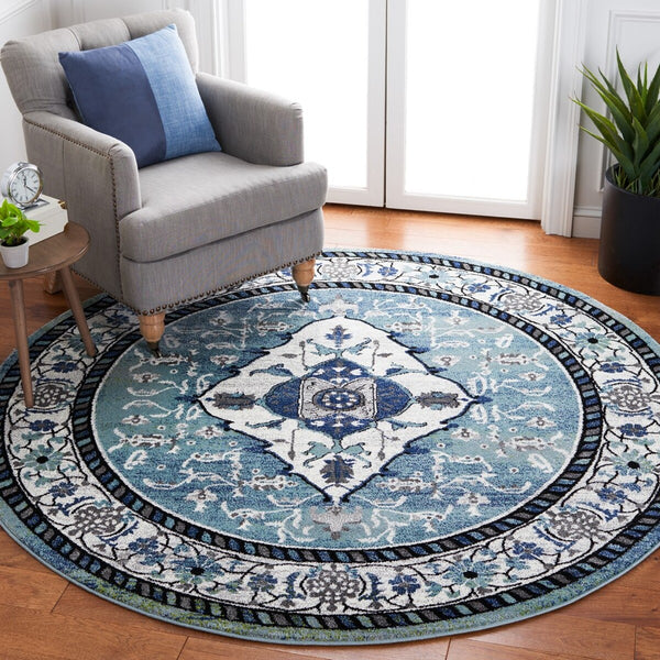 Safavieh Vintage Hamadan 261 Power Loomed Polypropylene Transitional Rug VTH261J-9